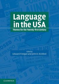 Produktbild: Language in the USA