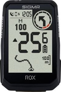 Produktbild: Sigma ROX 4.0 (Black) Endurance Fahrradcomputer, kabellos Bluetooth mit Vollgrafikdisplay