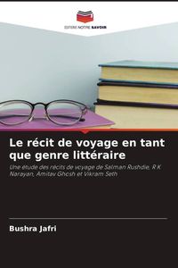 Produktbild: Le r&eacute;cit de voyage en tant que genre litt&eacute;raire