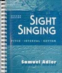 Produktbild: Sight Singing