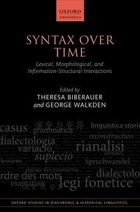 Produktbild: Syntax over Time