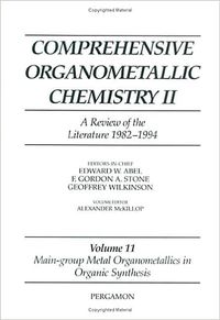 Produktbild: Comprehensive Organometallic C
