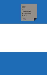 Produktbild: Constituci&oacute;n de Nicaragua de 1987