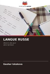 Produktbild: Langue Russe