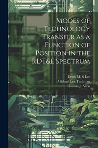 Produktbild: Modes of Technology Transfer as a Function of Position in the RDT&E Spectrum