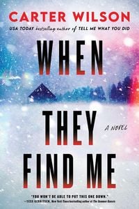 Produktbild: When They Find Me