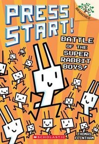 Produktbild: Battle of the Super Rabbit Boys!: A Branches Book (Press Start! #18)