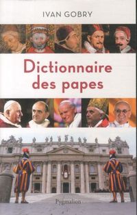 Produktbild: Dictionnaires des papes
