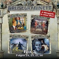 Produktbild: Gruselkabinett - Folgen 24, 25, 27, 30