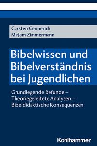 Produktbild: Bibelwissen und Bibelverst&auml;ndnis bei Jugendlichen