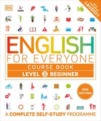 Produktbild: English for Everyone Course Book Level 2 Beginner