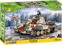 Bild vom Artikel COBI 2540 - PzKpfw VI AUSF. Königstiger, Bausatz, 1000 Teile vom Autor 