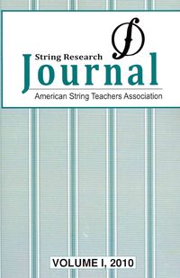 Produktbild: String Research Journal 2010 V
