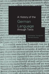 Produktbild: A History of the German Language Through Texts