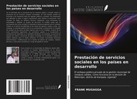 Produktbild: Prestaci&oacute;n de servicios sociales en los pa&iacute;ses en desarrollo