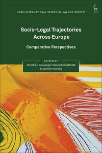 Produktbild: Socio-Legal Trajectories Across Europe