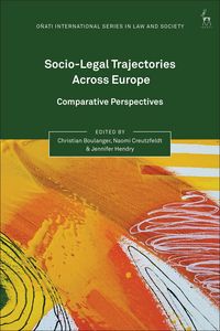 Produktbild: Socio-Legal Trajectories Across Europe