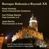 Produktbild: Baroque Bohemia & Beyond - Volume 20