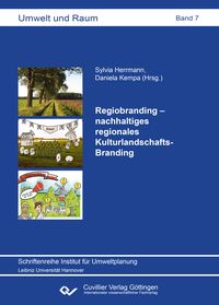 Produktbild: Regiobranding &ndash; nachhaltiges regionales Kulturlandschafts-Branding