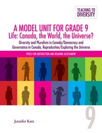 Produktbild: A Model Unit For Grade 9 Life: Canada, the World, the Universe?