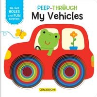 Produktbild: Crackboom! Books: Peep-Through ... My Vehicles