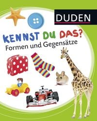 Produktbild: Duden 12+: Kennst du das? Formen und Gegensätze