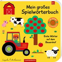 Produktbild: Mein gr. Spielw&ouml;rterbuch: 1. W&ouml;rter a.d.Bauernhof (F&uuml;hl.&b.)