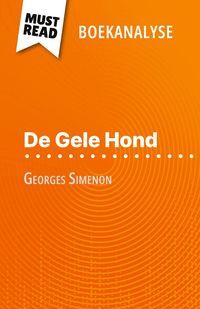 Produktbild: De Gele Hond van Georges Simenon (Boekanalyse)