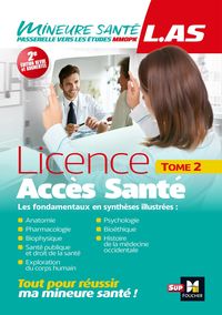 Produktbild: LAS - Licence Acc&egrave;s Sant&eacute; - Tome 2