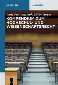 Produktbild: Kompendium zum Hochschul- und Wissenschaftsrecht
