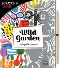 Produktbild: Scratch & Create Wild Garden