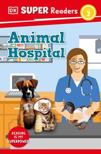 Produktbild: DK Super Readers Level 2 Animal Hospital