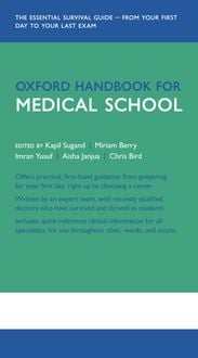 Produktbild: Oxford Handbook for Medical School