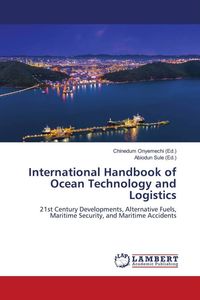 Produktbild: International Handbook of Ocean Technology and Logistics