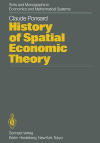 Produktbild: History of Spatial Economic Theory