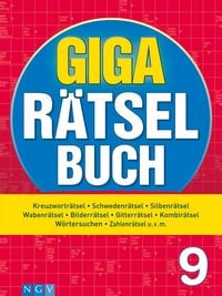 Produktbild: Giga-R&auml;tselbuch 9