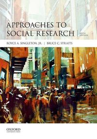 Produktbild: Approaches To Social Resear-6e