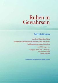 Produktbild: Ruhen in Gewahrsein