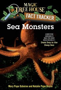 Bild vom Artikel Sea Monsters vom Autor Mary Pope Osborne