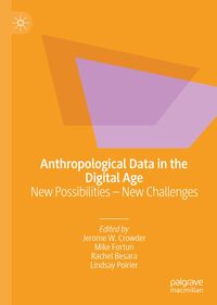 Produktbild: Anthropological Data in the Digital Age