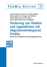 Produktbild: F&ouml;rderung von Kindern und Jugendlichen mit Migrationshintergrund F&ouml;rMig