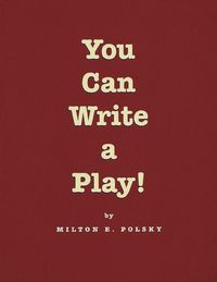 Produktbild: You Can Write a Play!