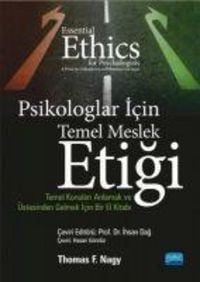 Produktbild: Psikologlar Icin Temel Meslek Etigi
