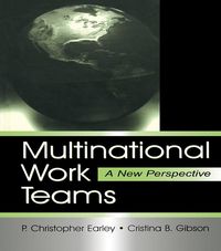 Produktbild: Multinational Work Teams