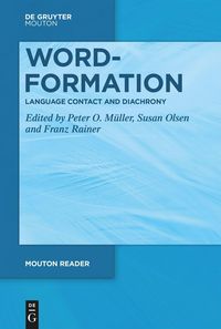 Produktbild: Word-Formation - Language Contact and Diachrony