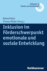 Produktbild: Inklusion im F&ouml;rderschwerpunkt emotionale und soziale Entwicklung