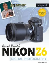 Produktbild: Busch, D: David Busch's Nikon Z6 Guide by David Busch