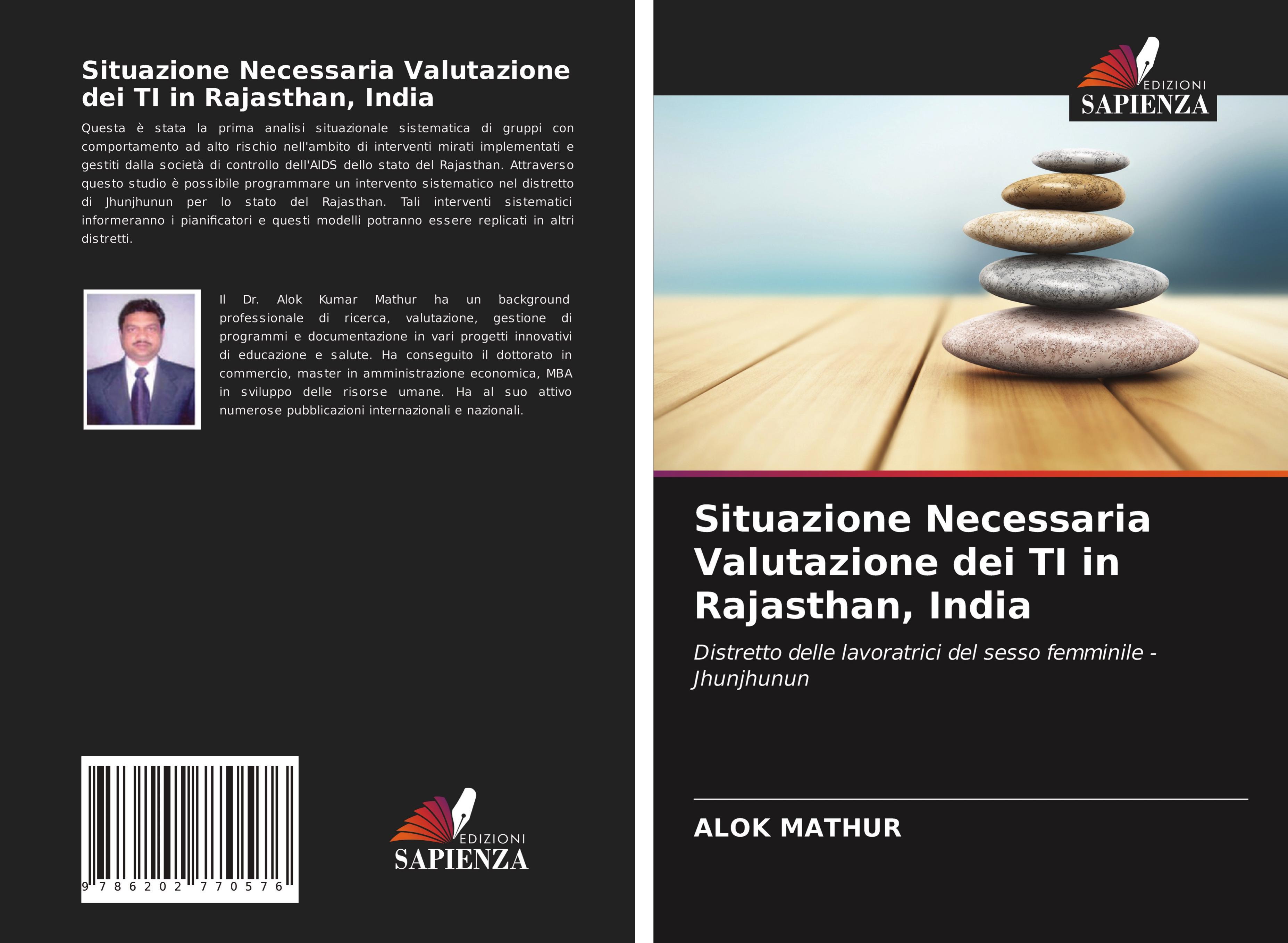 Produktbild: Situazione Necessaria Valutazione dei TI in Rajasthan, India