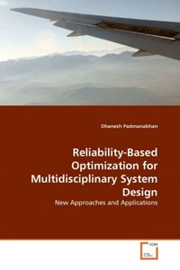 Produktbild: Padmanabhan, D: Reliability-Based Optimization for Multidisc
