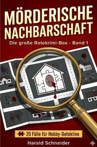 Produktbild: Palzki Ratekrimi / M&ouml;rderische Nachbarschaft - Band 1